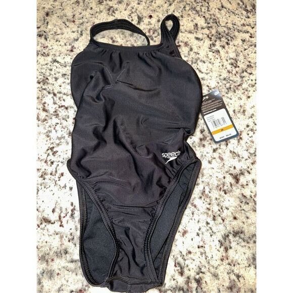 Speedo Women's Swimsuit One Piece Prolt Super Pro Solid Adult - Picture 2 of 4